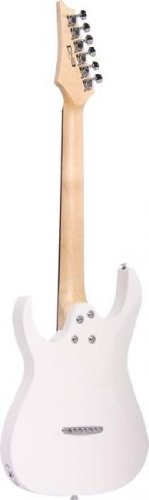 Amazon | Ibanez アイバニーズ ミニエレキギター GRGM21 miKro White
